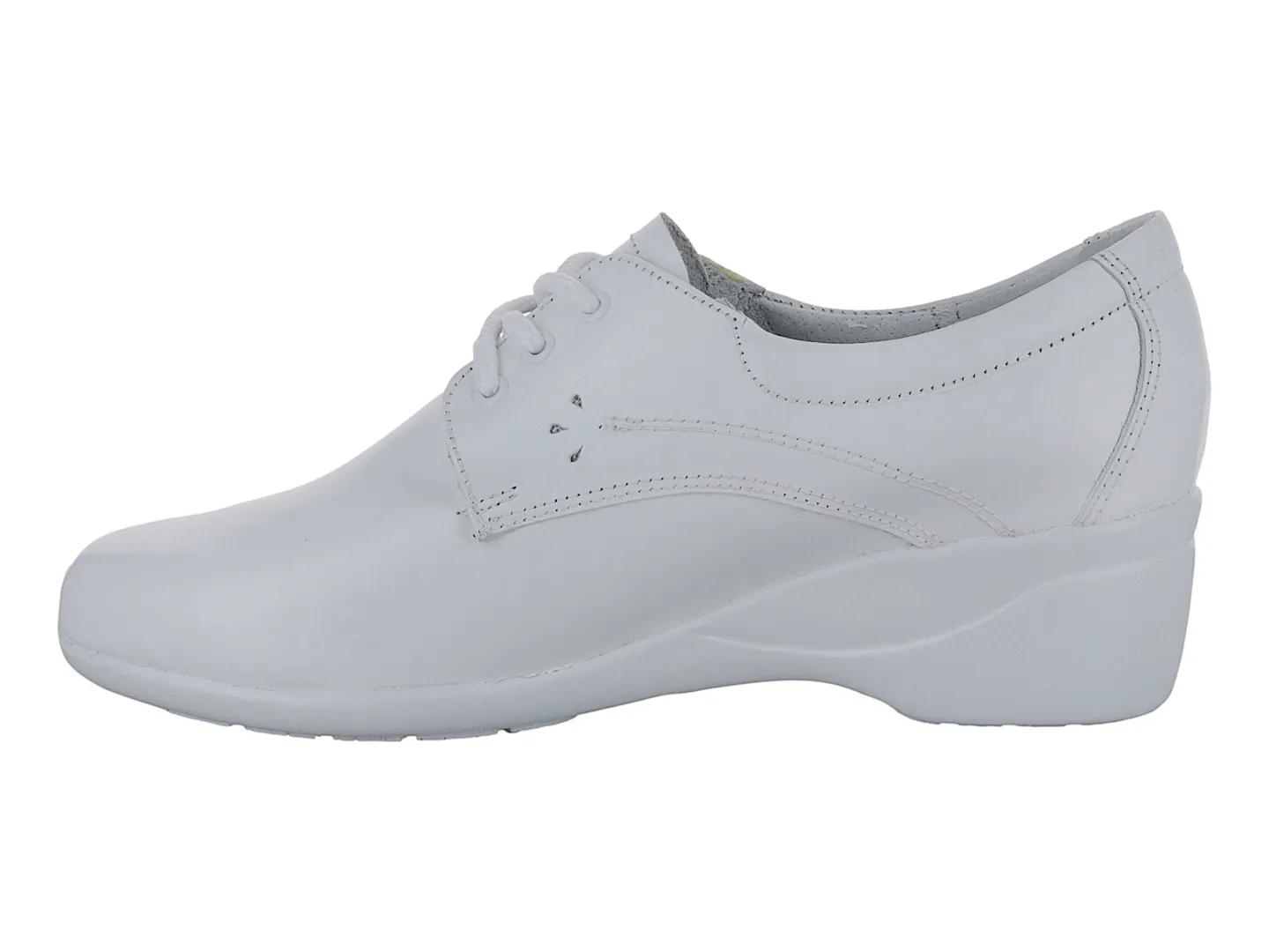 Zapatos Ortoflex 804 Blanco Para Mujer