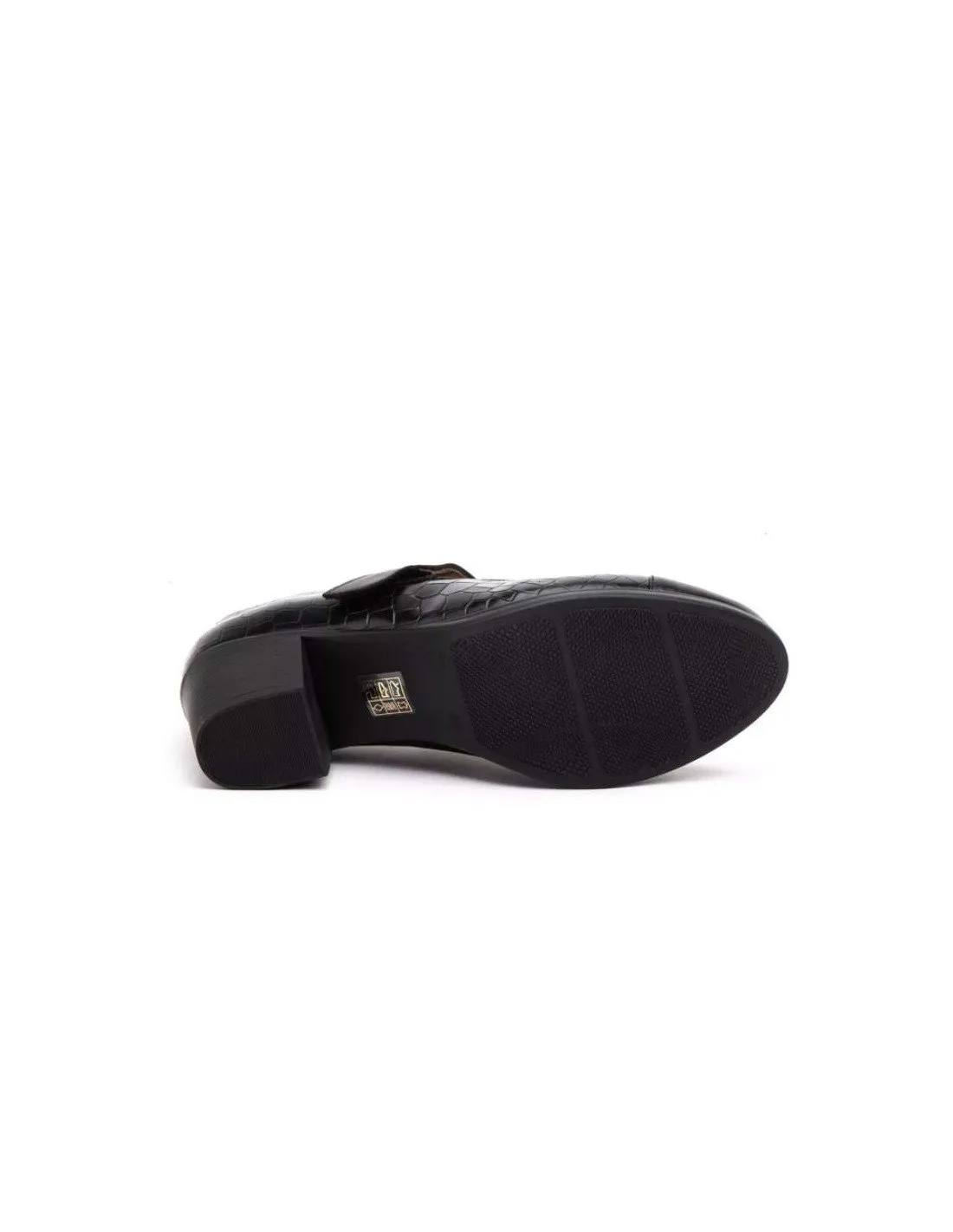 Zapatos tacón cómodos velcro