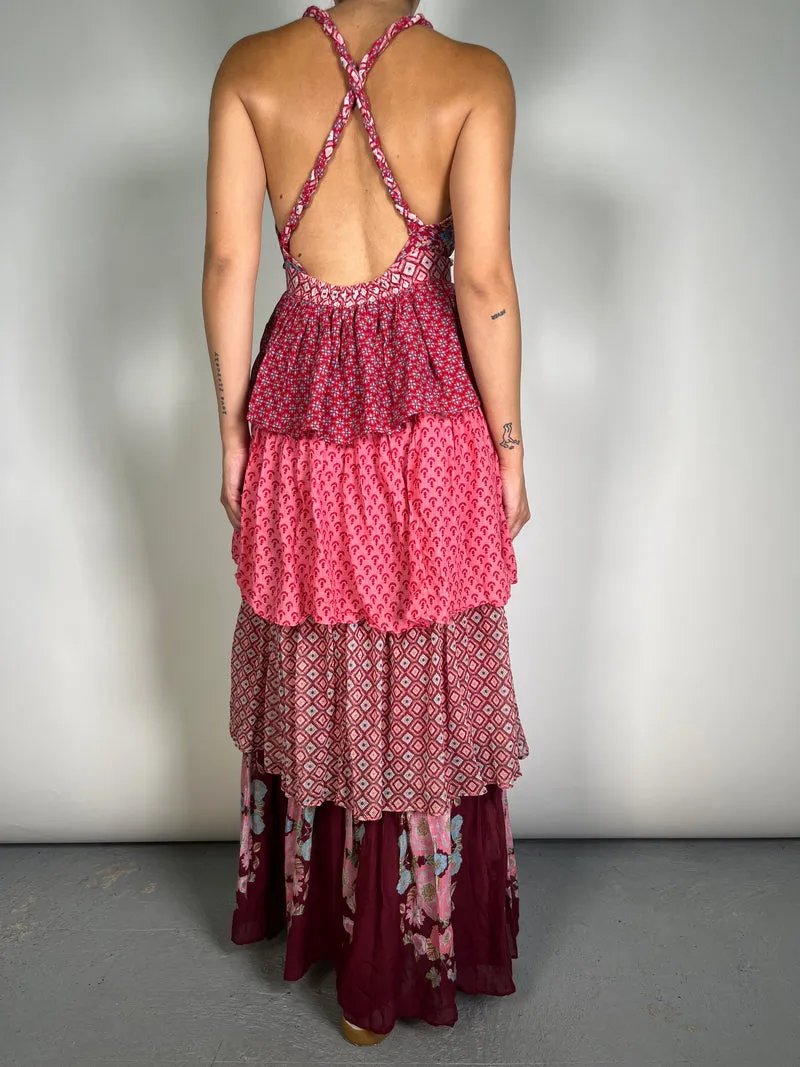 ZARA Vestido Vuelos