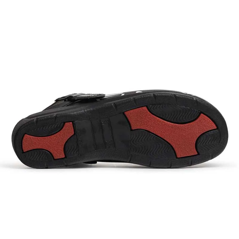 ZUECO PISA ESTAMPADO NEGRO  DIAN
