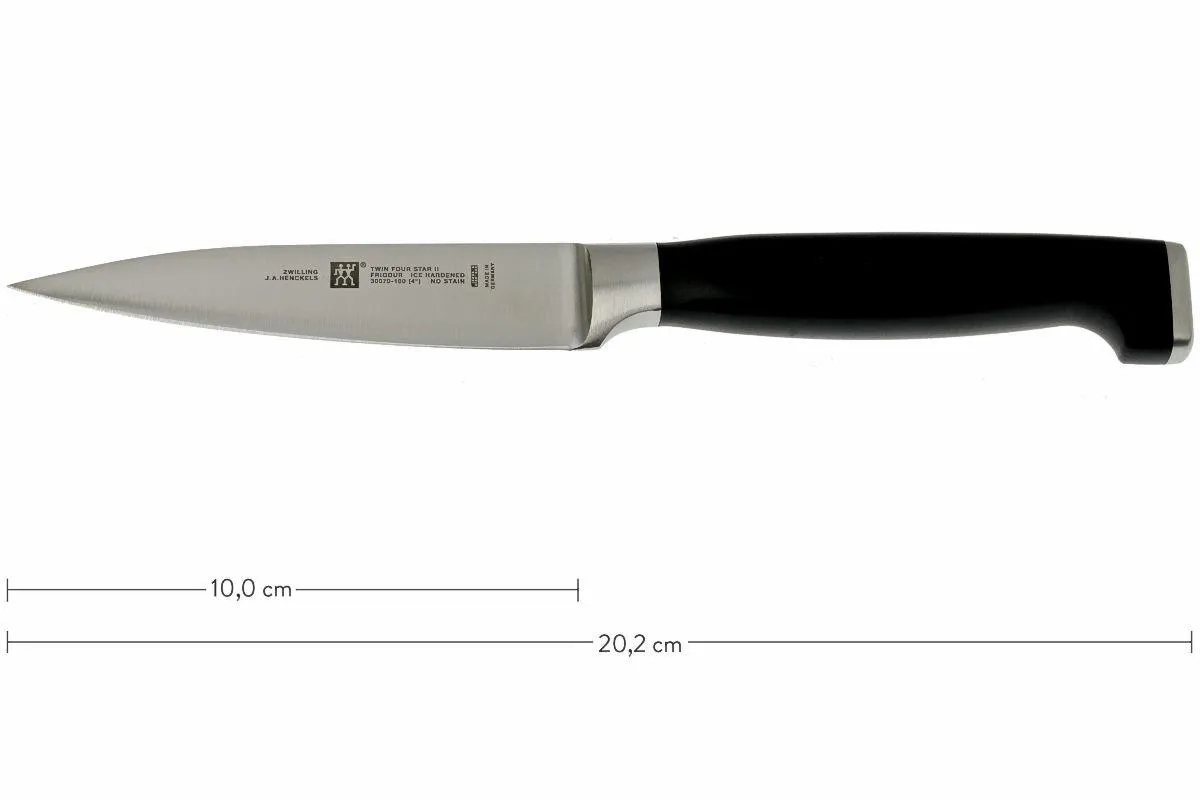 ZWILLING 30070101 FOUR STAR II CUCHILLO PARA PELAR Y ADORNAR