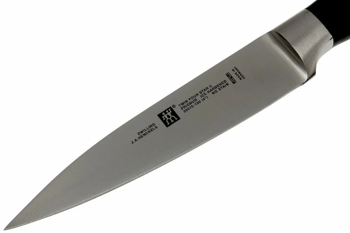 ZWILLING 30070101 FOUR STAR II CUCHILLO PARA PELAR Y ADORNAR
