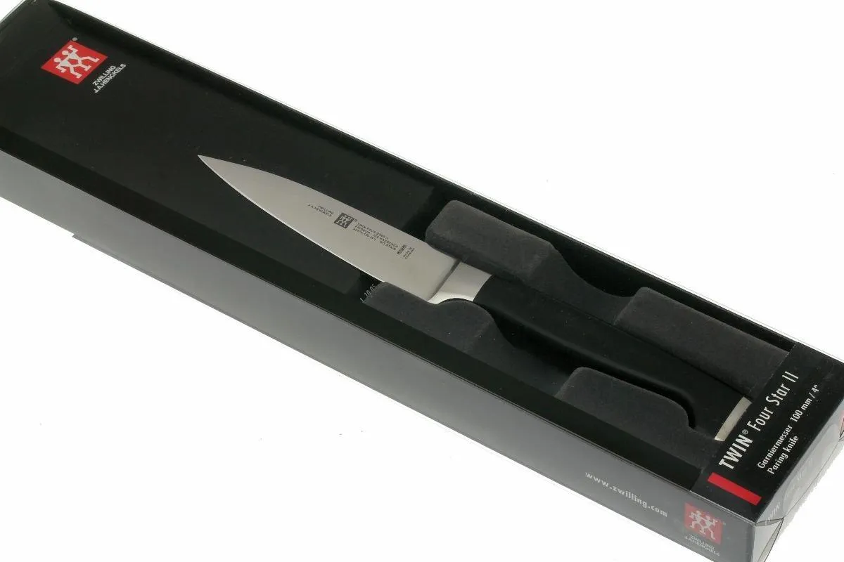 ZWILLING 30070101 FOUR STAR II CUCHILLO PARA PELAR Y ADORNAR