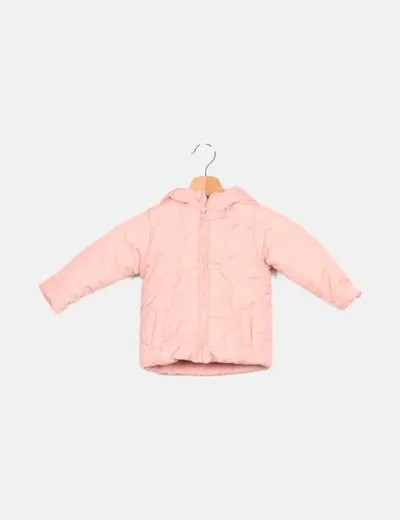 ZY Anorak rosa acolchado
