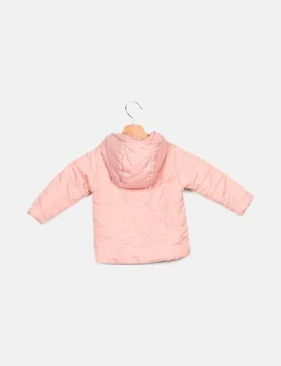 ZY Anorak rosa acolchado